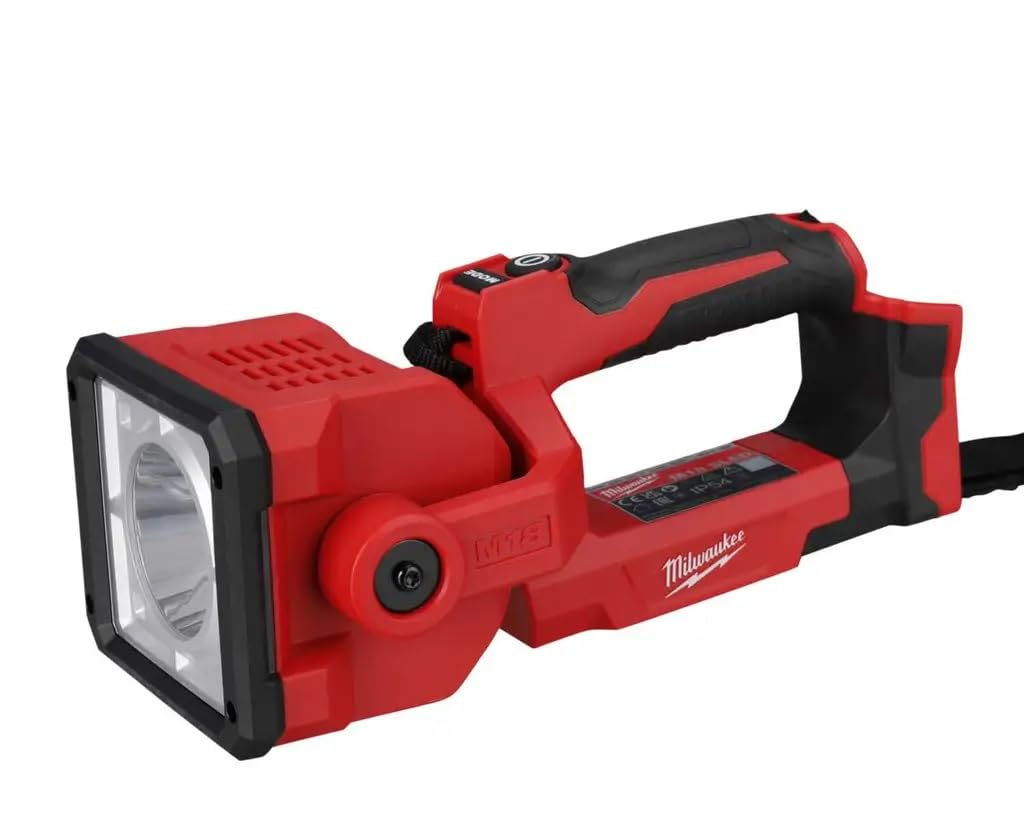 Milwaukee M12 LED Work Light - Cordless, Battery Not Included - Perfect for Construction Sites, Auto Repair, and Emergency Lighting