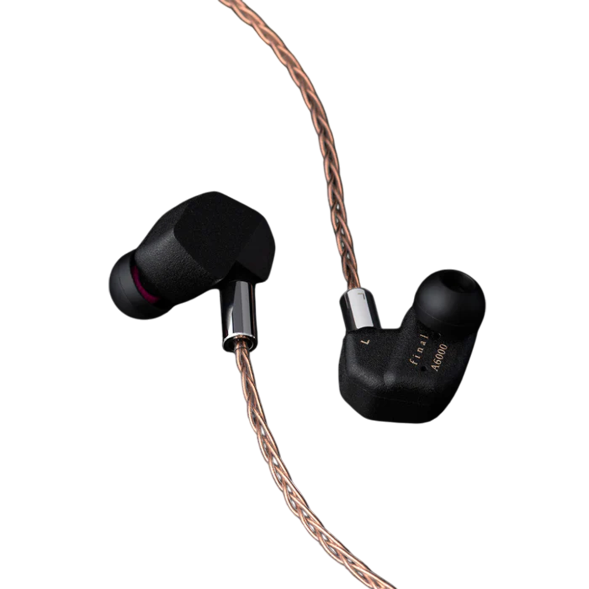 Final Audio A6000 High-Fidelity In-Ear Monitors (Open Box) - Premium Sound for Audiophiles, Musicians & Travelers - Perfect for Studio Recording, Live Performances & Commuting