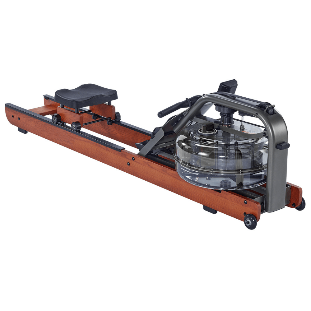 Fluid Rower Apollo V Indoor Rowing Machine for Home Gym - Full Body Workout Equipment for Cardio & Strength Training - Perfect for Small Spaces & Apartment Fitness