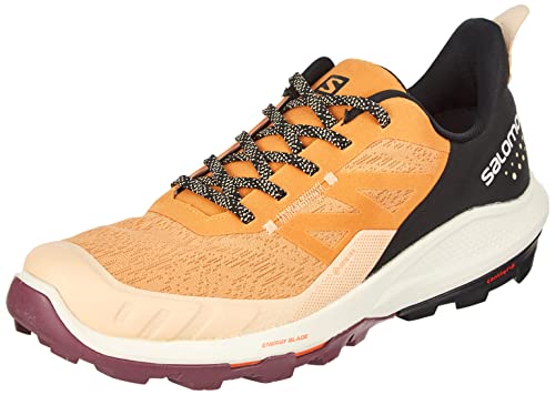 Salomon Women's OUTPULSE Gore-Tex Waterproof Hiking Shoes - Lightweight Trail Running Shoes for Women | Perfect for Outdoor Adventures, Hiking & Backpacking