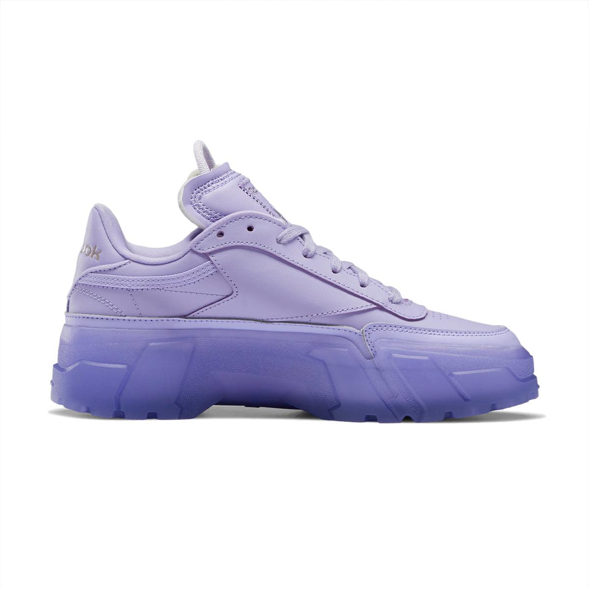 Cardi B Club C 'Crisp Purple' Women's Sneakers - Fashionable Purple Athletic Shoes for Women | Perfect for Streetwear, Gym & Casual Outfits