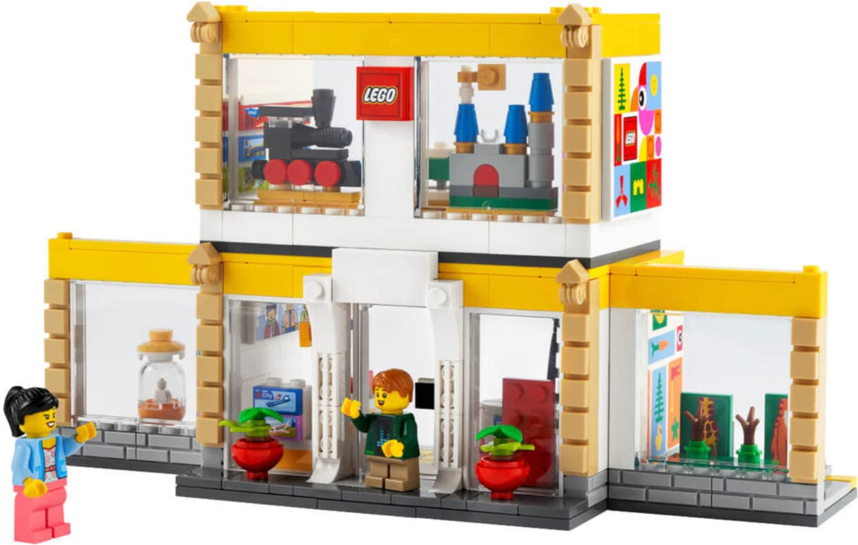 LEGO Ideas Boutique Hotel Official LEGO® Building Set (40574) - Perfect for Collectors, Gift Giving & Creative Play