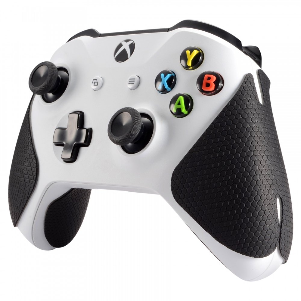 eXtremeRate Anti-Skid Xbox One Grip - Sweat-Absorbent for Gaming Comfort