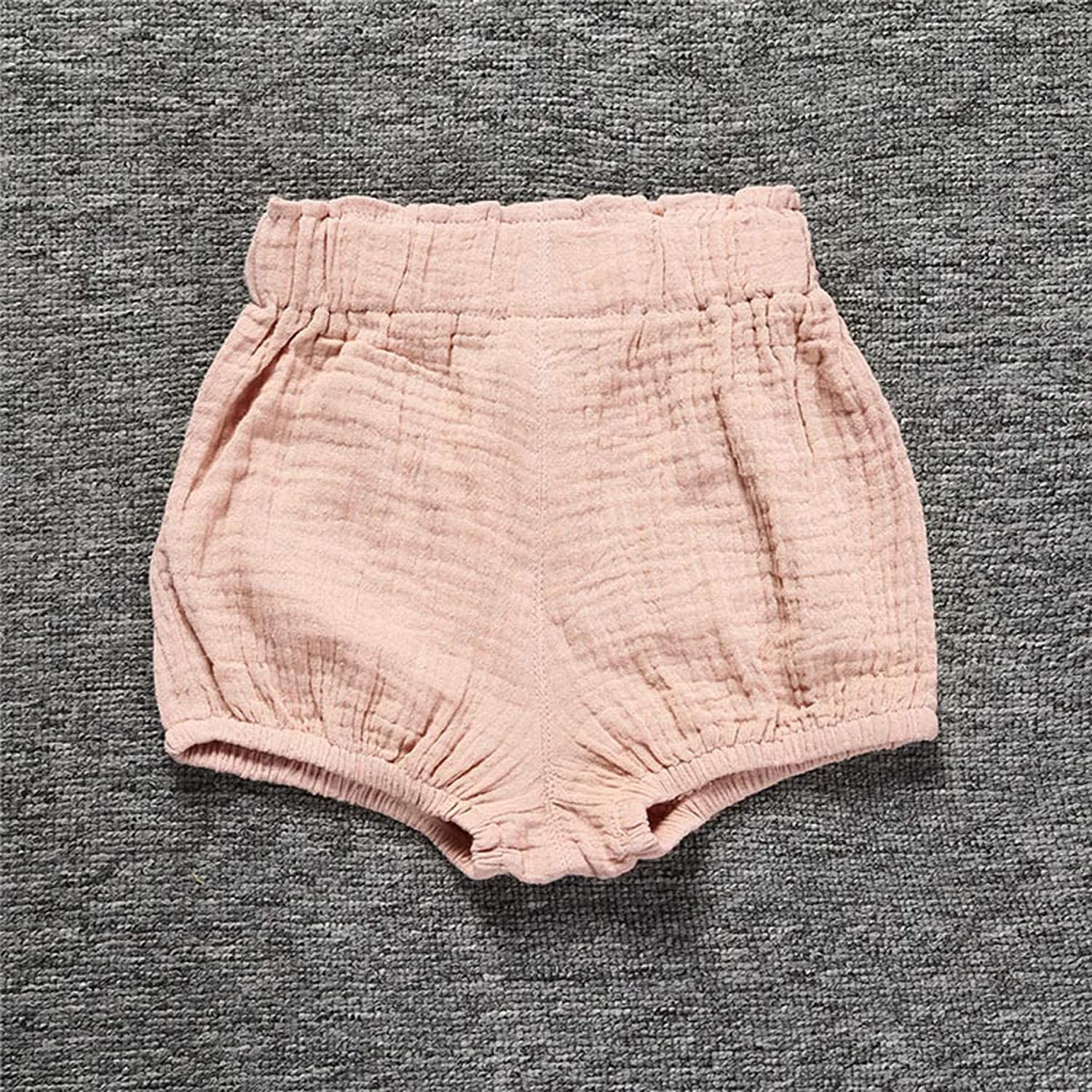 3PC Baby Cotton Shorts Set - Floral Bloomers for Newborn Girls & Boys | Playtime & Outings