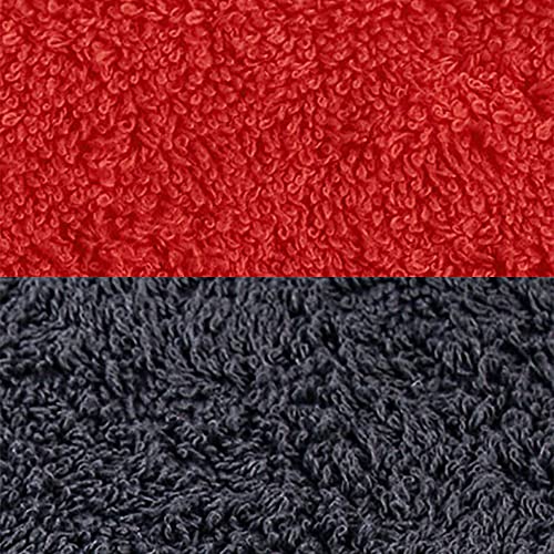 Grey - Red
