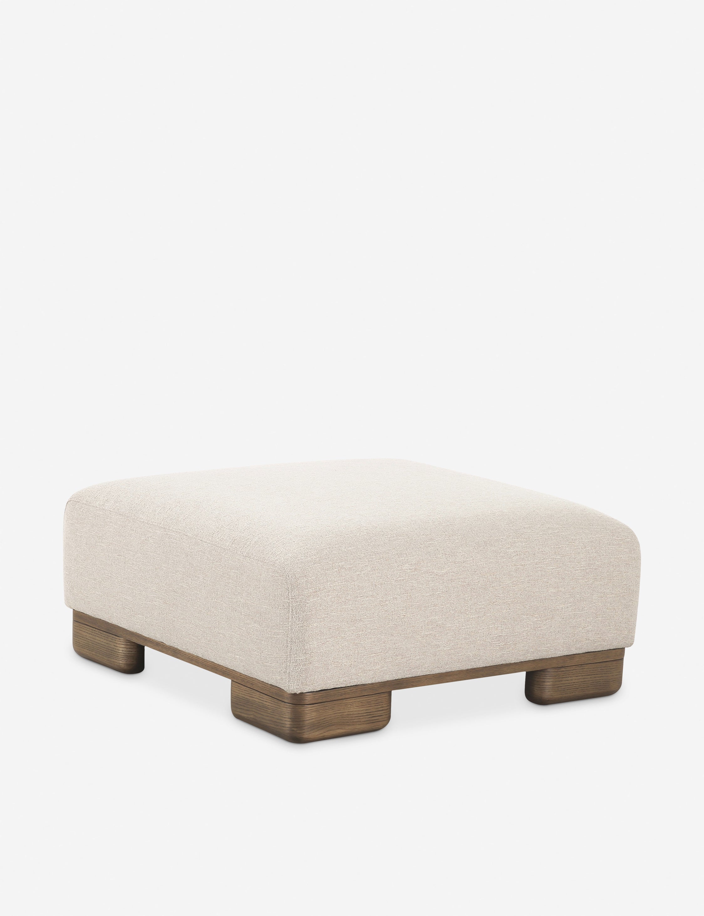 Fairchild Square Ottoman - Stylish and Versatile Footrest with Storage, Perfect for Living Room, Bedroom, or Office - Modern Home Decor Accent Piece