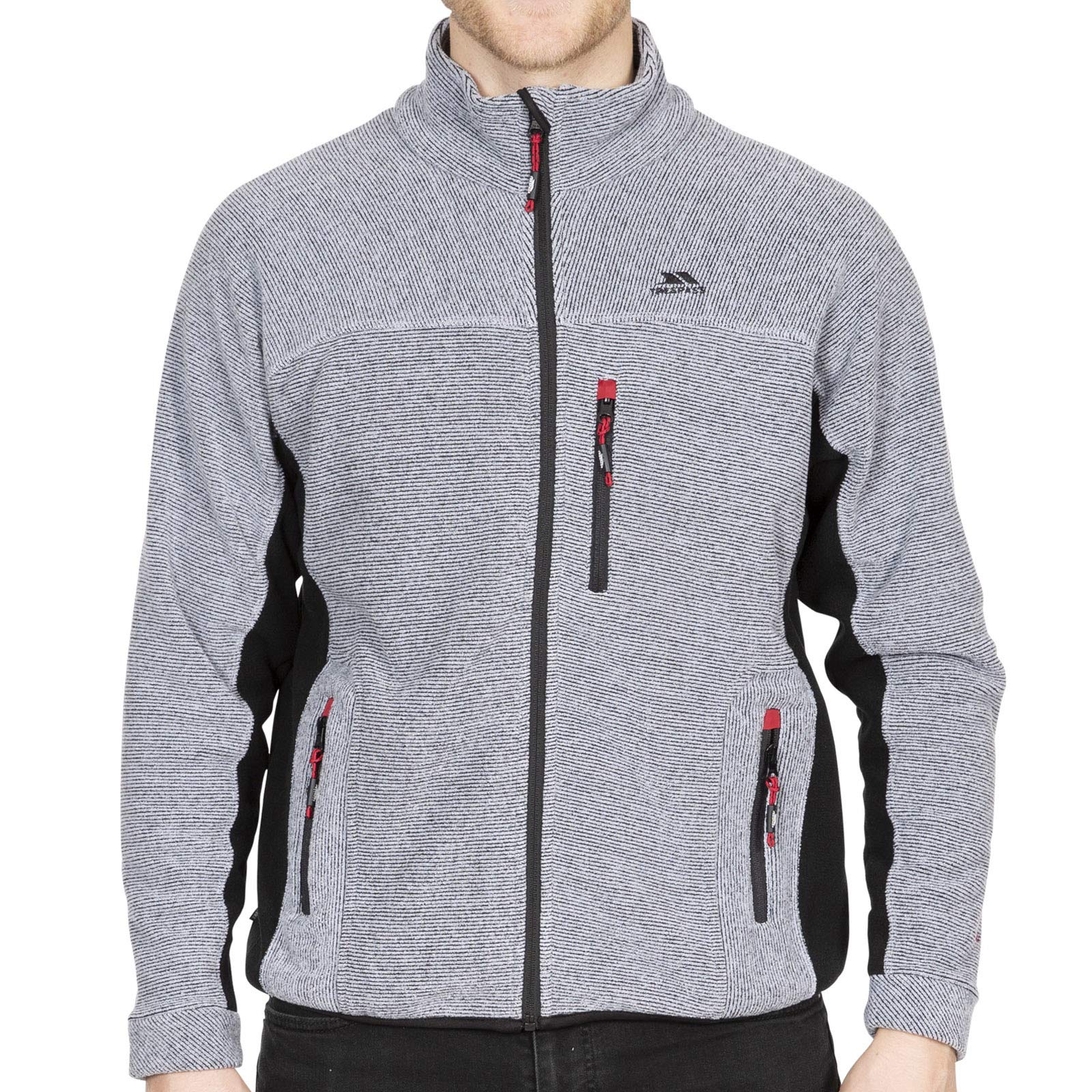 Trespass Jynx Men's Warm Fleece Jacket - Lightweight Winter Coat for Outdoor Activities, Hiking & Casual Wear