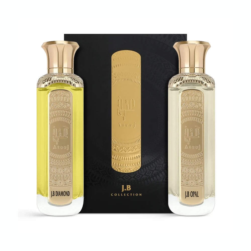 J.B Collection 2-Piece Set - 200ml Each | Premium Skincare Duo for Daily Hydration & Glow | Perfect for Morning & Night Routine