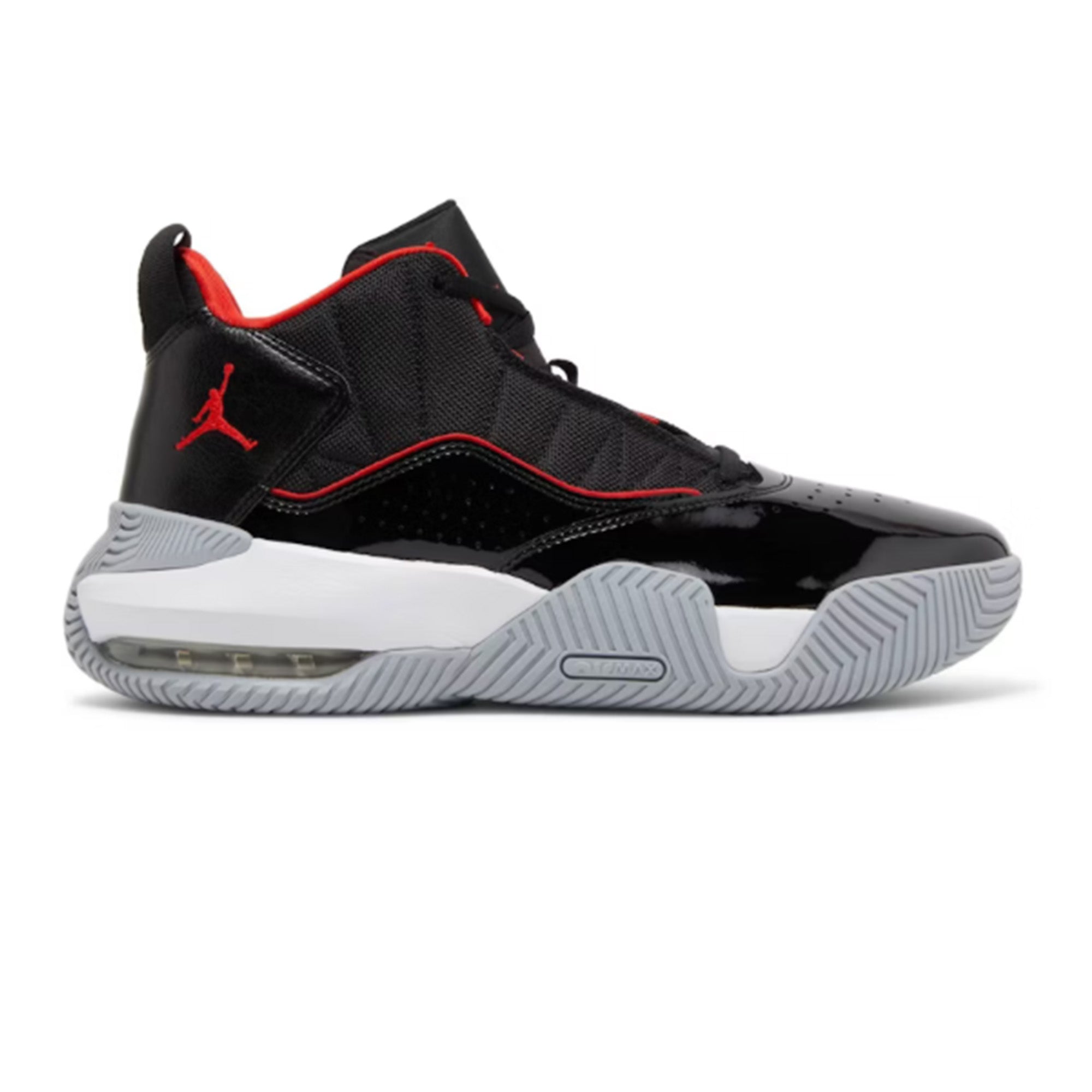 Air Jordan Stay Loyal 'Bred' Basketball Shoes - Men's High-Top Sneakers for Performance & Style | Perfect for Court Play, Streetwear & Casual Outfits