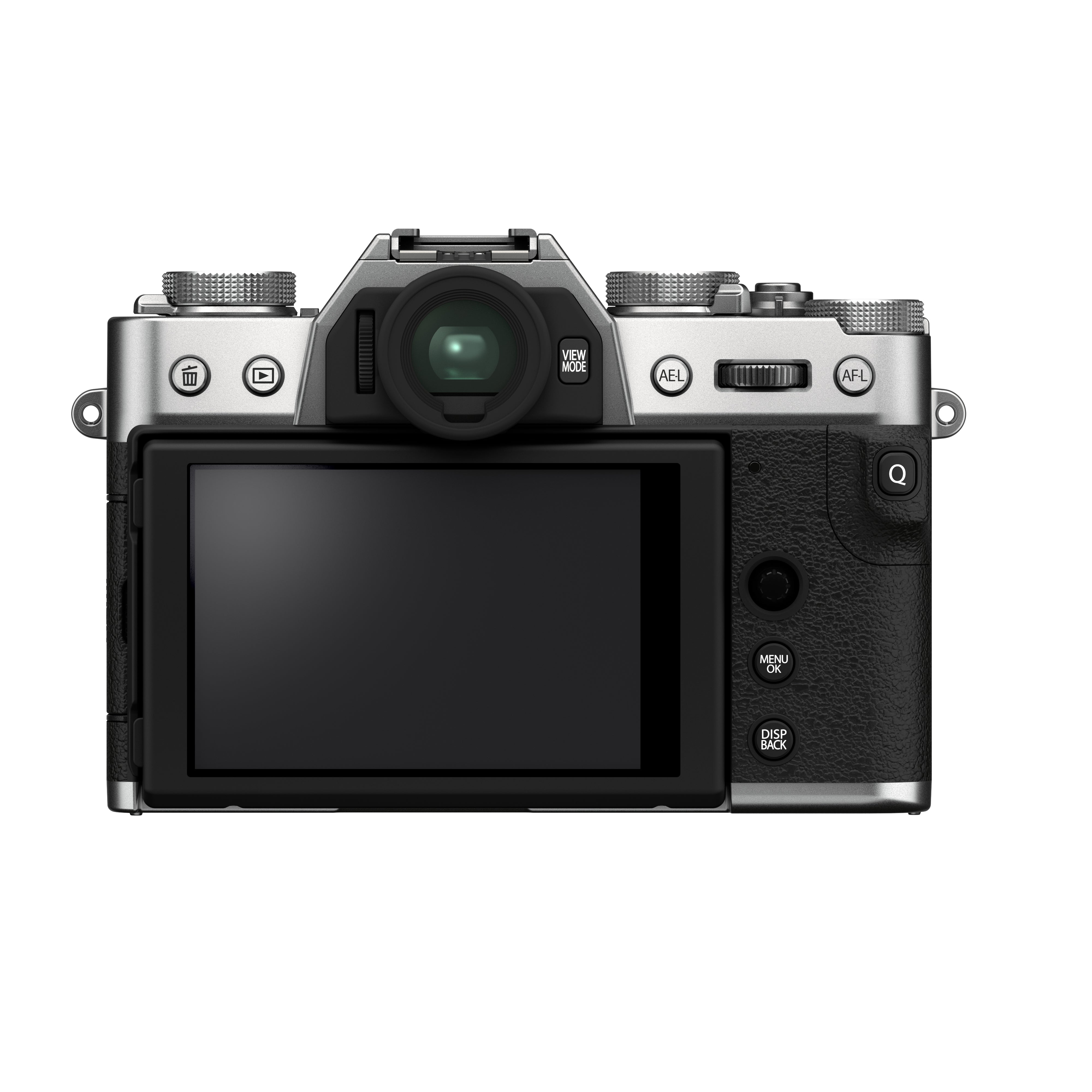 Fujifilm X-T30 II Mirrorless Digital Camera with 26.1MP APS-C Sensor & 4K Video - Silver | Perfect for Travel Photography, Vlogging & Street Shooting