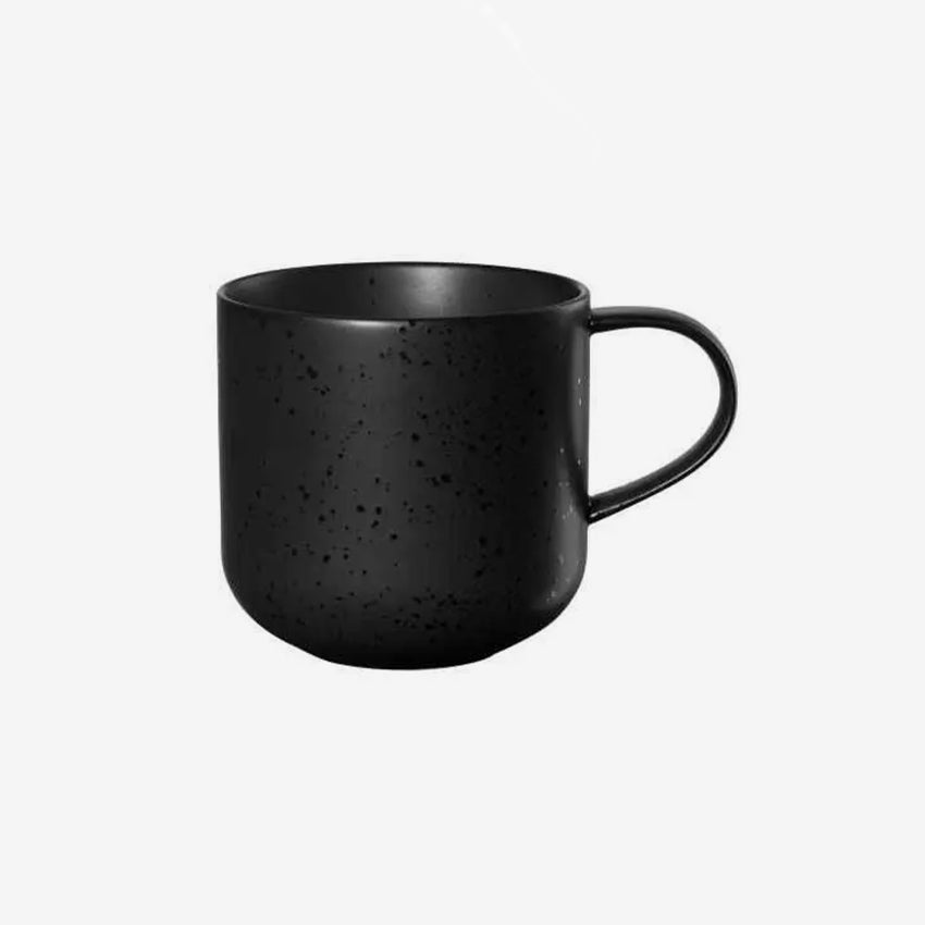 Asa Germany Premium Handcrafted Copper Mug - 16oz Copper Moscow Mule Cup with Insulated Handle, Perfect for Cocktails, Iced Coffee & Home Bar Use