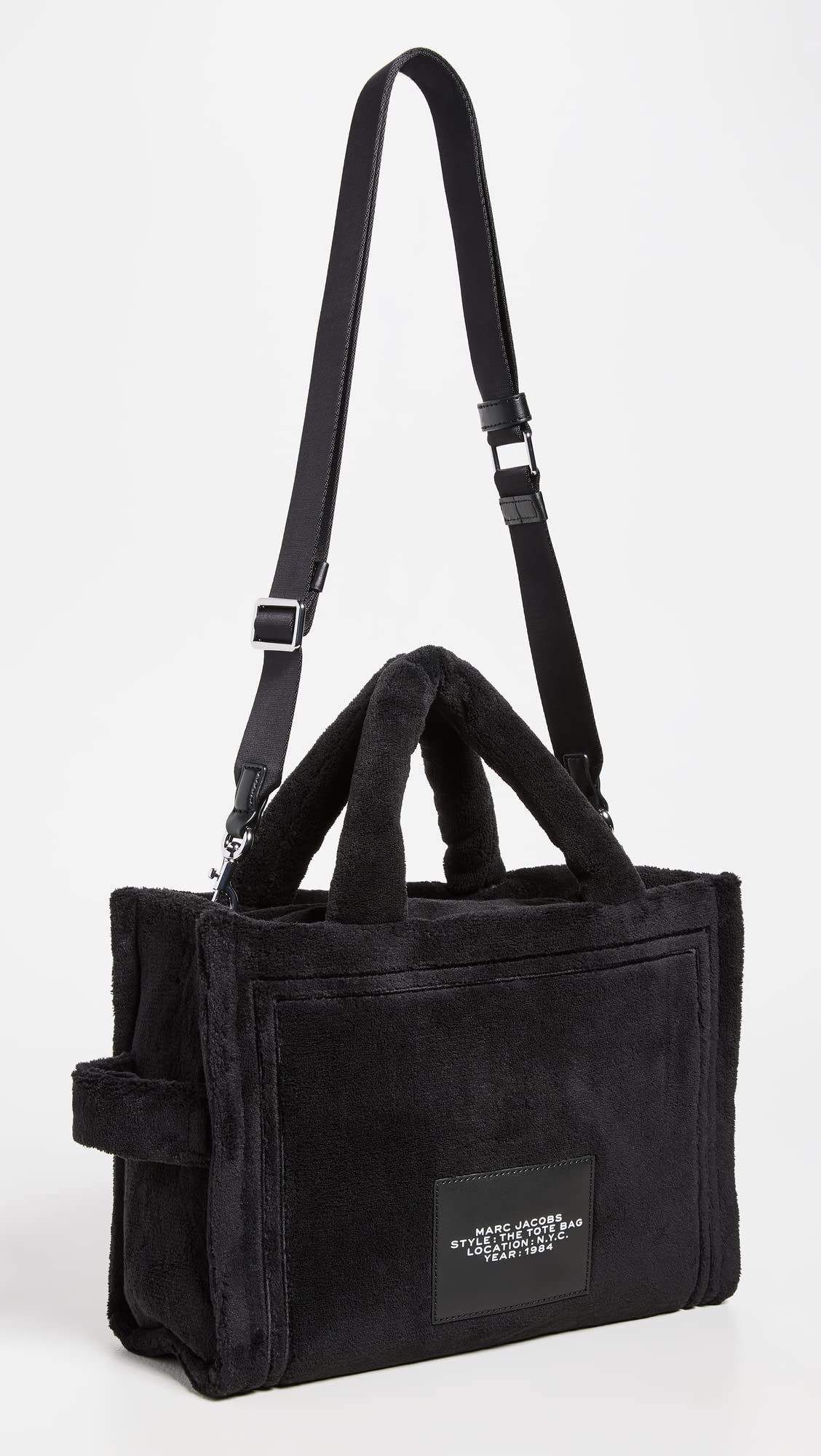 Marc Jacobs Women's The Terry Medium Tote Bag - Stylish Canvas Beach Bag for Women, Perfect for Travel, Shopping & Everyday Use