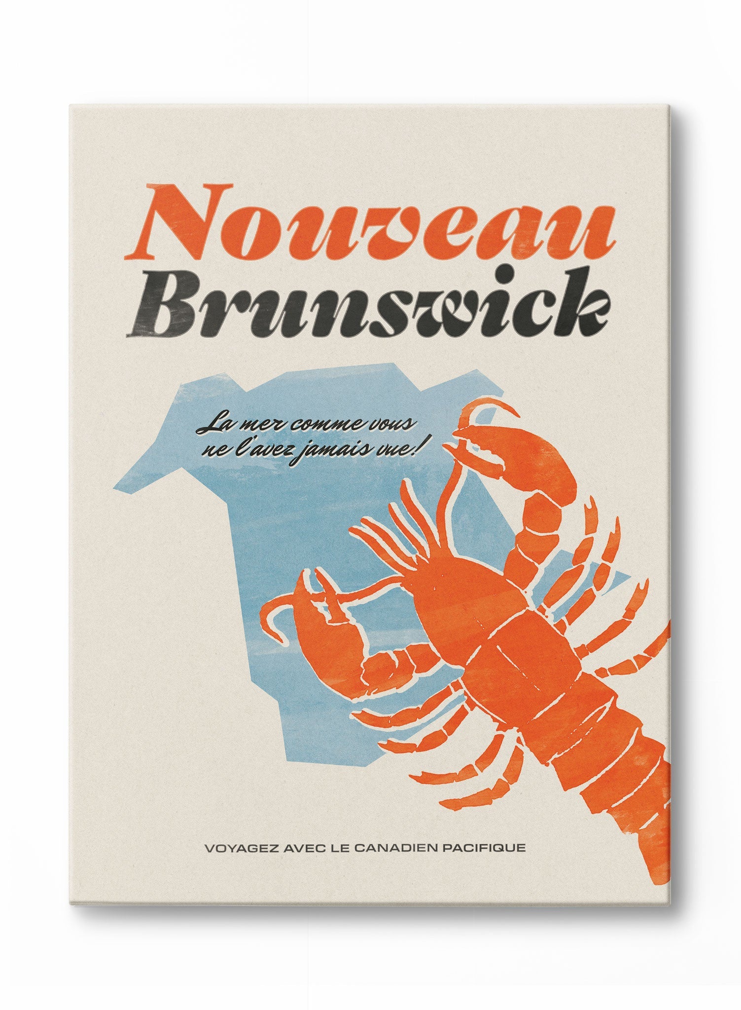 New Brunswick Bound Canvas - Durable & Stylish Travel Bag for Outdoor Adventures, Hiking & Camping