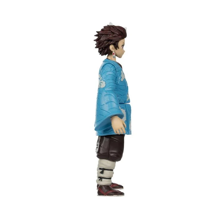 Demon Slayer: Kimetsu no Yaiba Tanjiro Kamado Final Selection Action Figure - Anime Collectible for Fans, Home Decor & Gift Idea