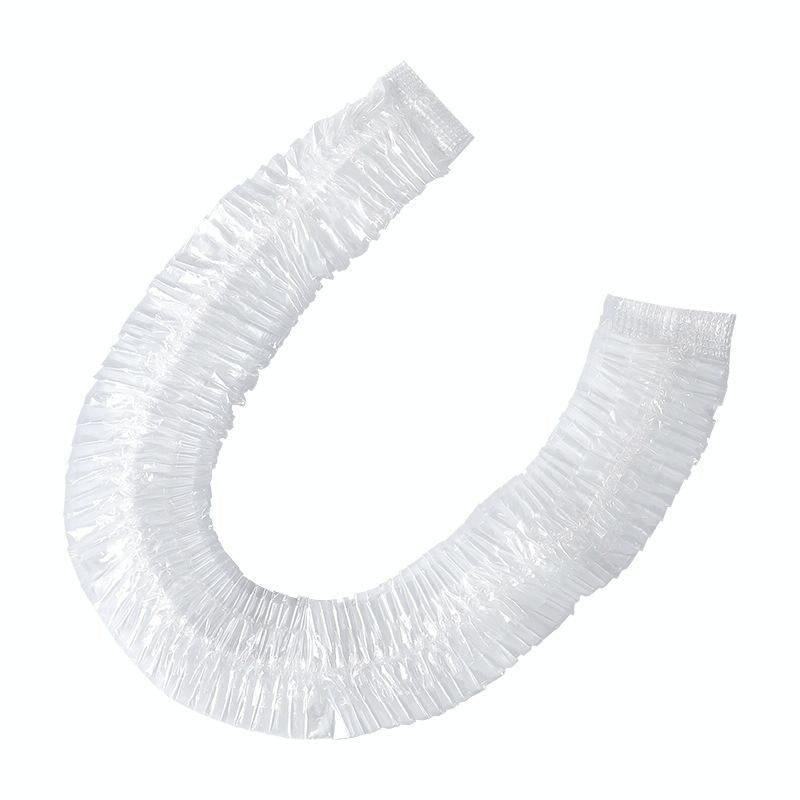 10 Pack Disposable Air Conditioner Dust Covers - Large 70X145Cm White - Perfect for Home, Office & Storage Protection During Renovation or Off-Season