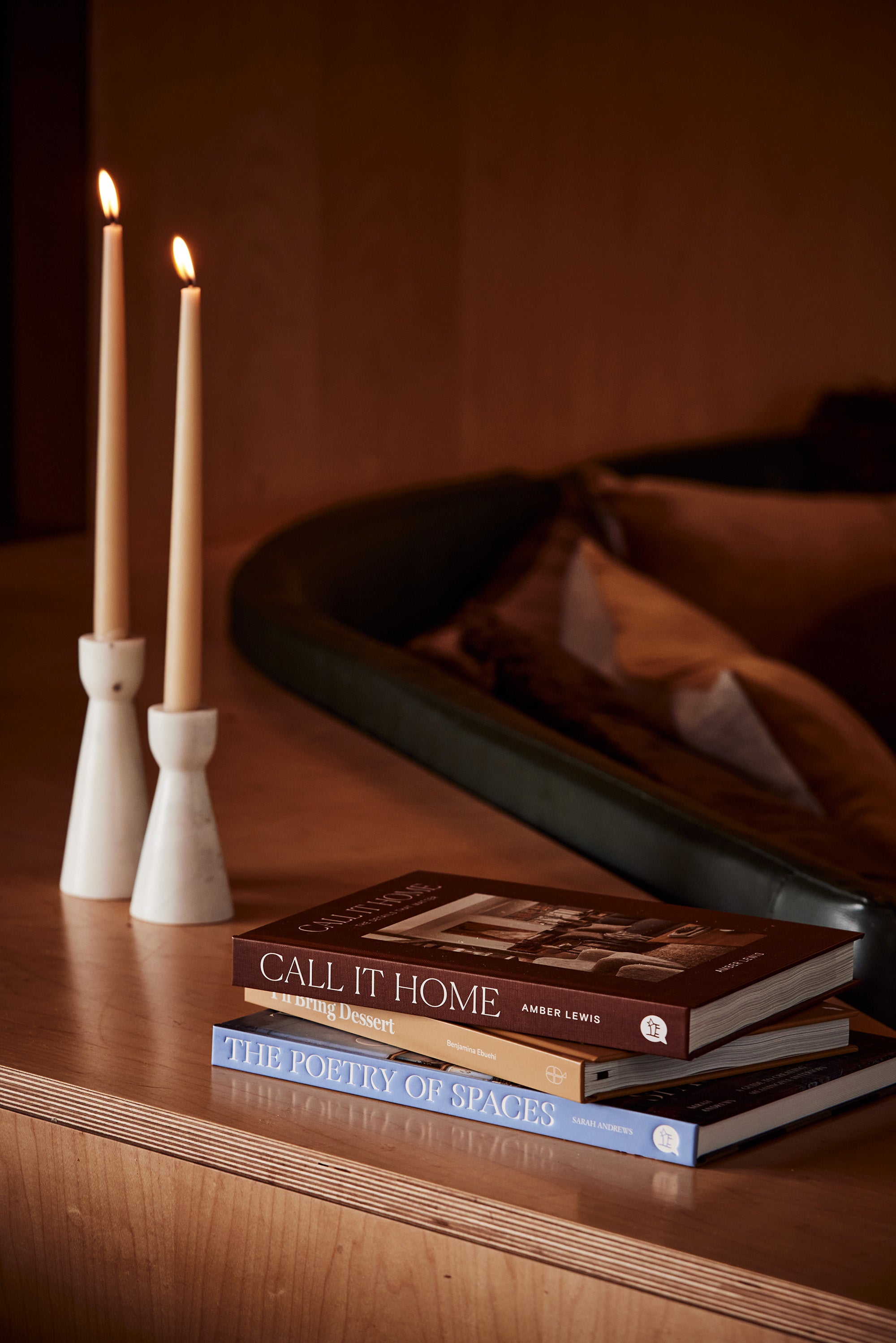 Premium Tapered Candles Pair - 12 Inches (30cm) Long for Romantic Dinners, Weddings & Home Decor