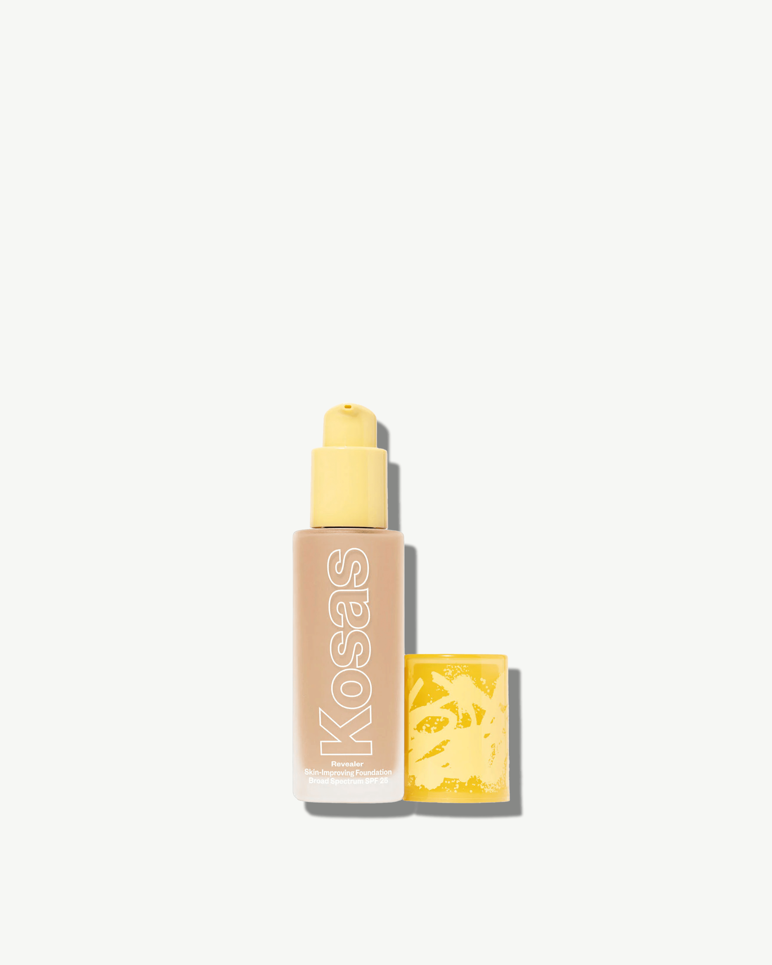Revealer Skin Improving Foundation SPF 25 - Lightweight Liquid Makeup with Hydrating Formula & Sun Protection | Perfect for Daily Wear, Natural Coverage & Flawless Finish