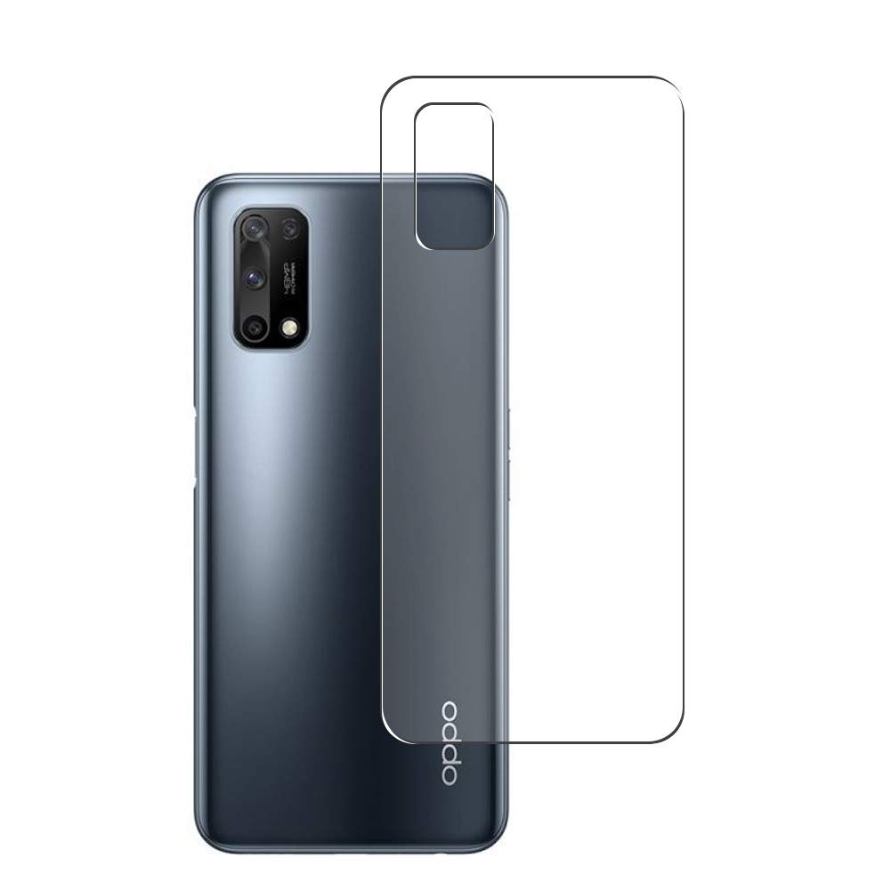 2 Pack OPPO K7X 5G Back Screen Protector Film - TPU Flexible Guard Cover (Not Tempered Glass) | Scratch Resistant Protection for Phone Rear Camera & Back Panel | Perfect for Outdoor Activities, Travel & Daily Use
