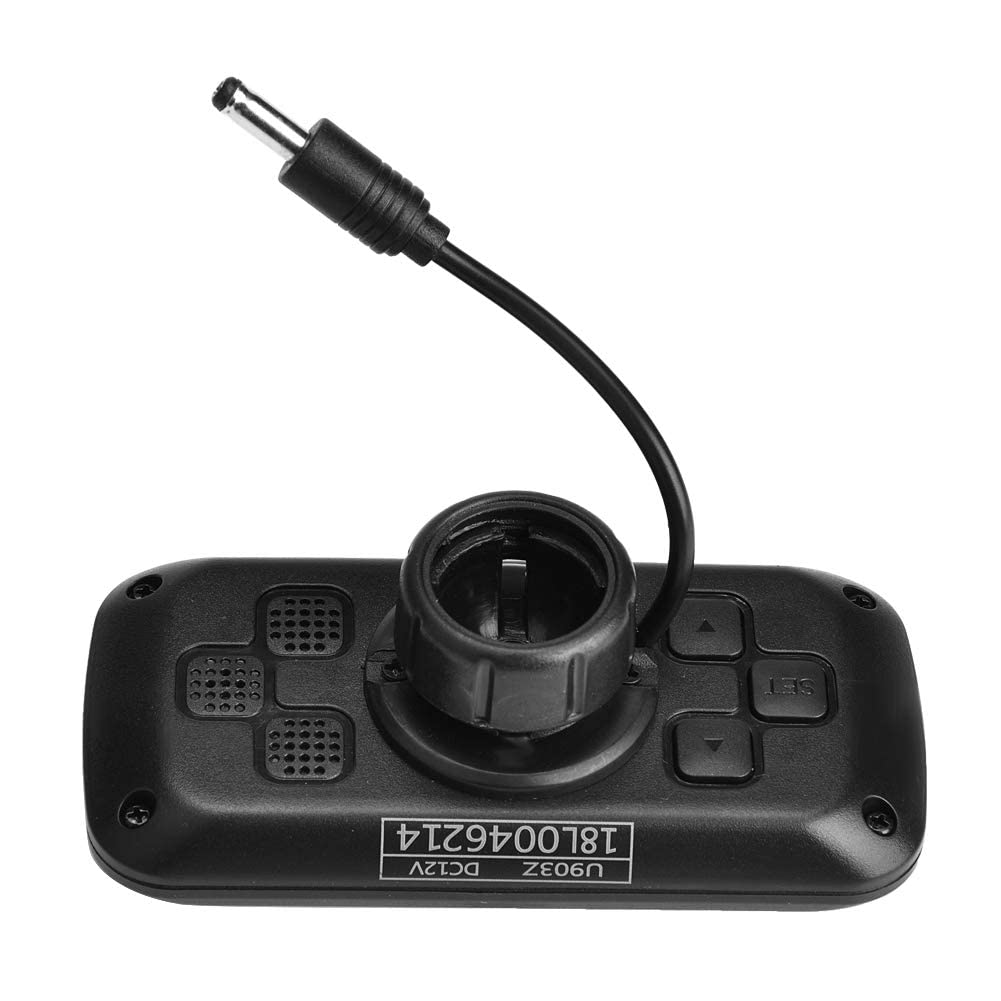 Car TPMS Tire Pressure Monitoring System with 4 Internal Sensors & LCD Display - USB Cigarette Lighter Charger, IP5K4K Waterproof - Real-Time Tire Pressure & Temperature Alert for Safe Driving (SUV/Truck/Car)