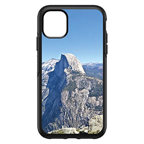 Yosemite Half Dome On Black Case