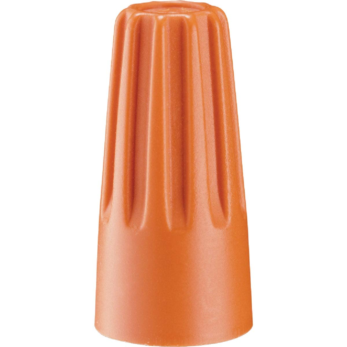 Wiregard Orange Twist-On Wire Connectors - 12 Pack (12-Piece) - Ideal for Electrical Wiring, DIY Projects, and Home Repairs