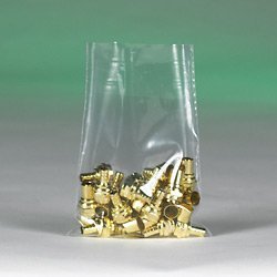 16x16 Clear Flat 2 Mil Poly Bags - 1000 Pack | Resealable Plastic Bags for Packaging, Storage & Shipping | Perfect for Retail, Ecommerce & Food Storage