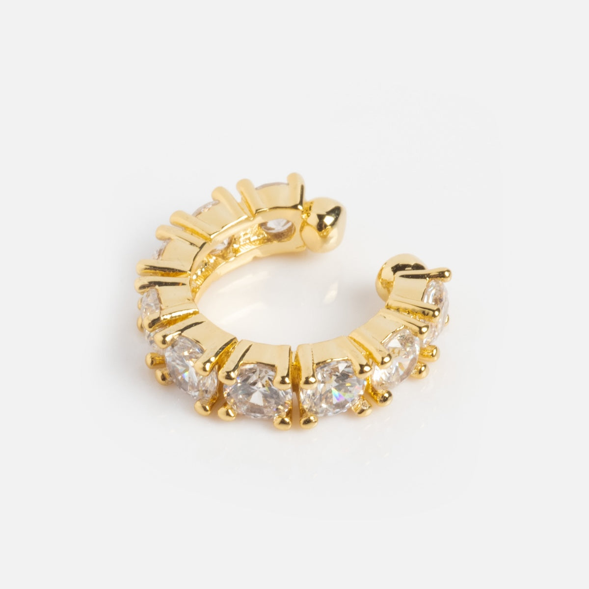 Oh She Fancy Ear Cuff - Elegant Non-Pierced Ear Cuff Jewelry for Women | Perfect for Parties, Weddings & Everyday Wear