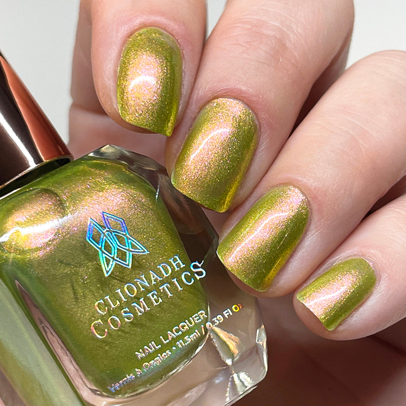 Royal Pear Nail Polish - Long Lasting Shine, Non-Toxic Formula for Healthy Nails | Perfect for Manicures, Pedicures & Special Occasions