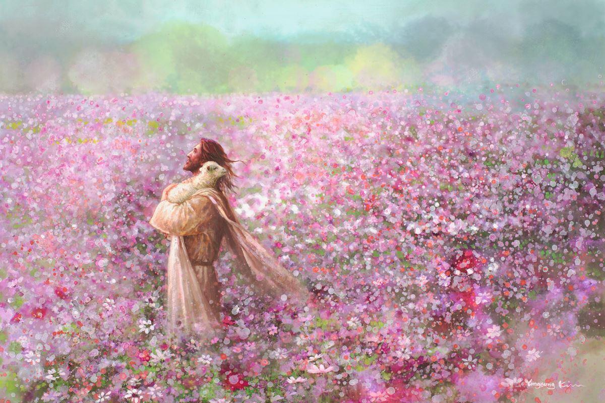 Calming Embrace By Yongsung Kim - Premium Korean Home Decor Wall Art - Perfect for Living Room, Bedroom & Office Decor