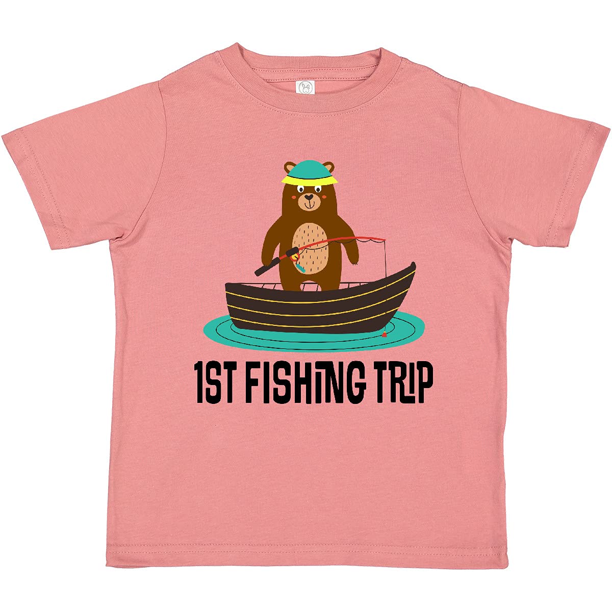 1st Fishing Trip Toddler T-Shirt - Cute Baby Boy Fishing Outfit - Soft Cotton Tee for First Birthday, Father-Son Bonding & Outdoor Adventures