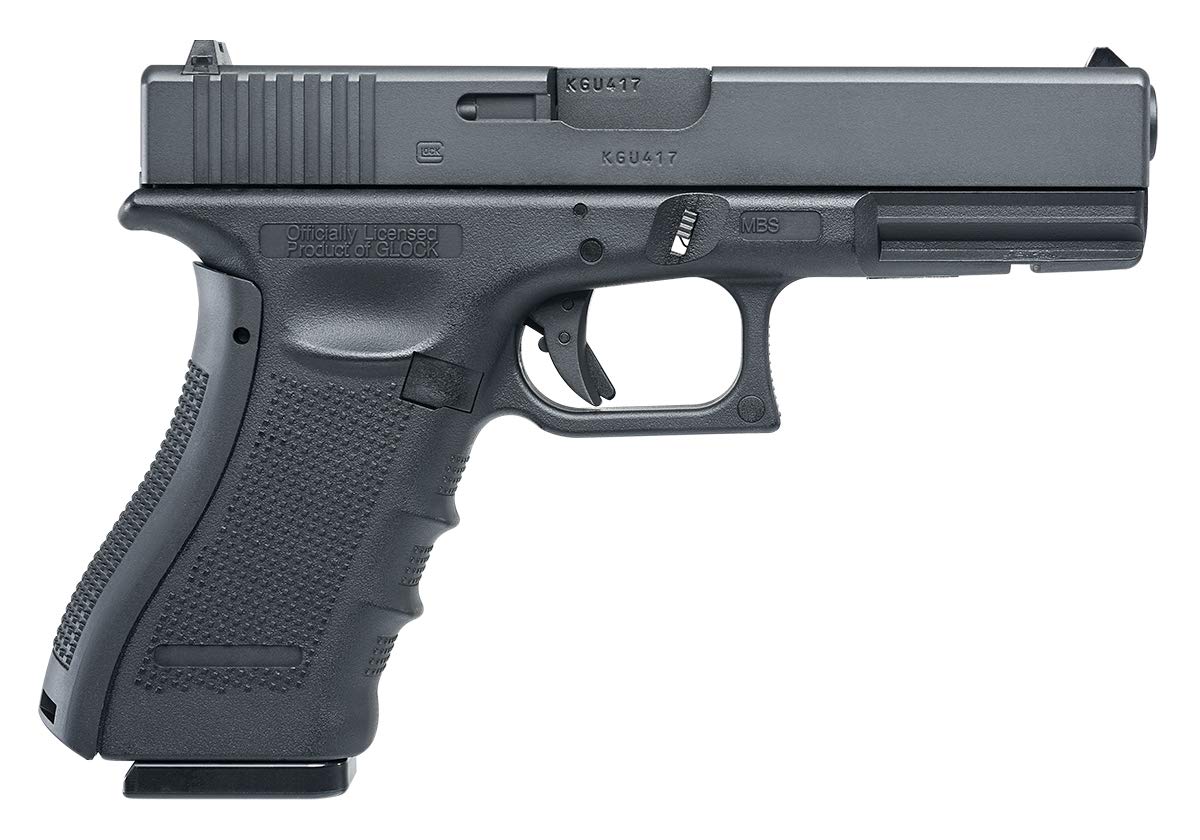 Umarex Glock 17 Blowback Air Pistol - .177 Caliber BB Gun for Target Shooting, Training & Outdoor Recreation