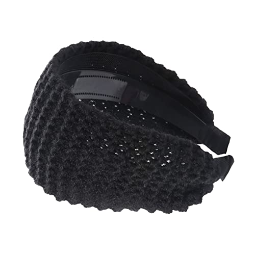 Stylish Solid Color Knitted Headbands for Women - Soft Braided Hair Bands for Daily Wear, Work & Casual Outfits | Skin-Friendly & Comfortable