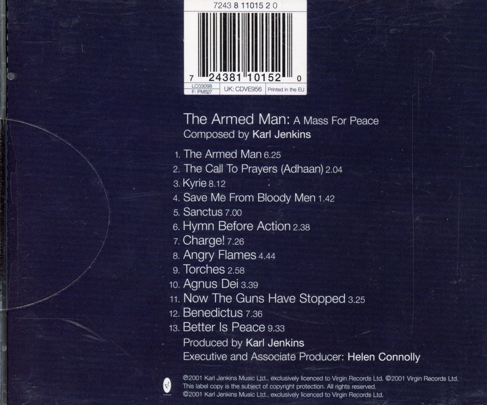 The Armed Man: A Mass for Peace - Sacred Choral Music for Concerts, Memorials & Peace Ceremonies