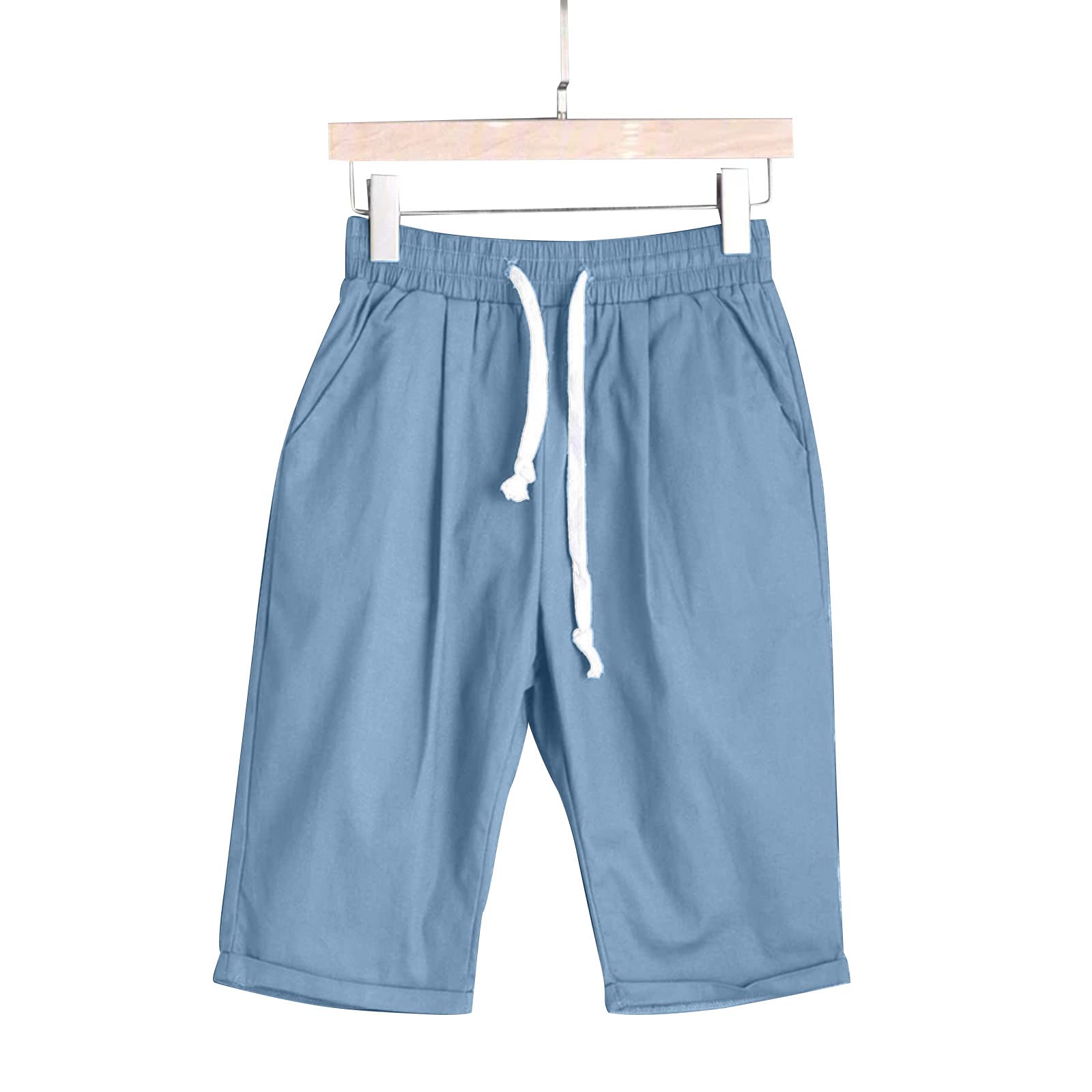 AMDBEL Women's High Waist 11