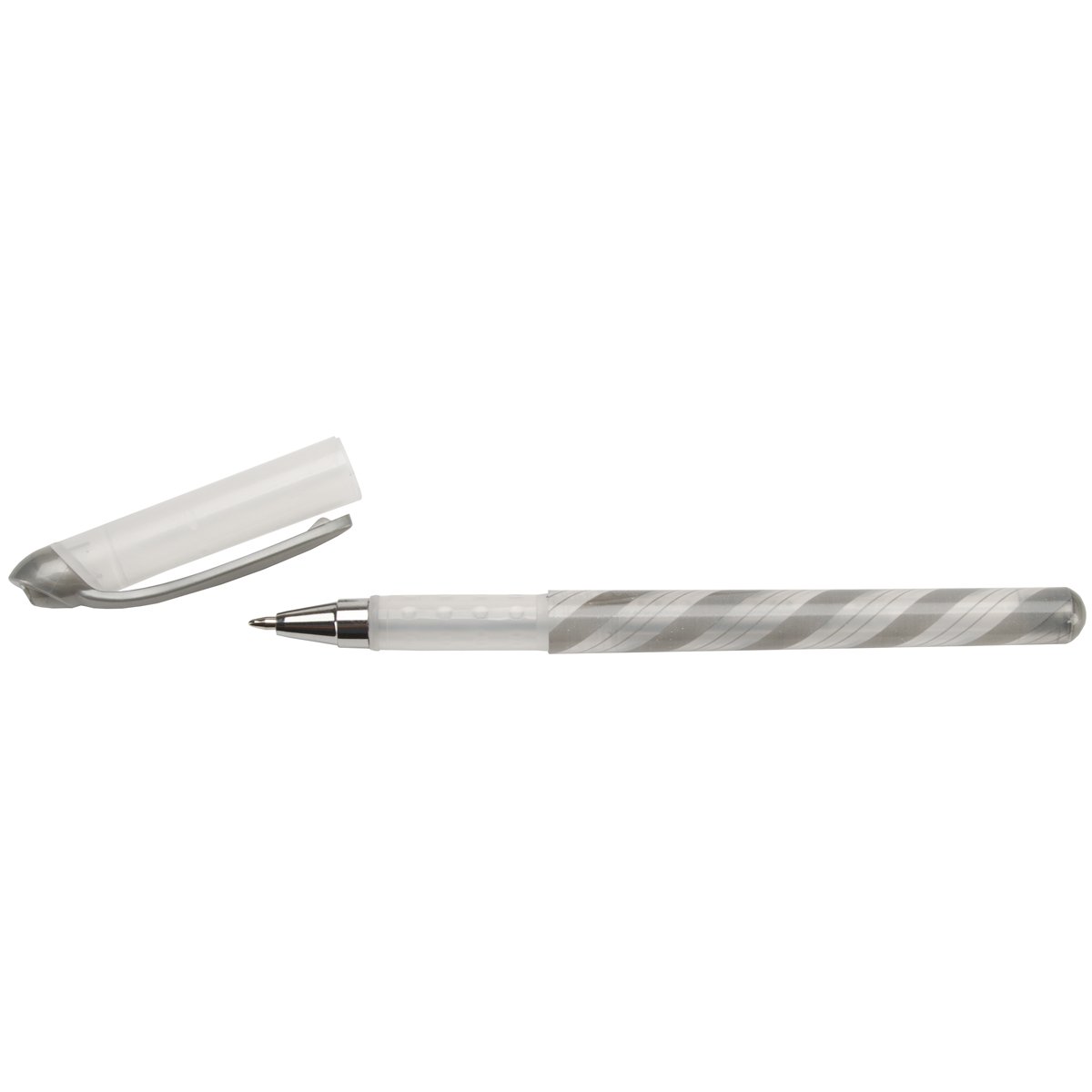 American Crafts Candy Shop Metallic Silver Pens - Perfect for Scrapbooking, Journaling, and DIY Craft Projects