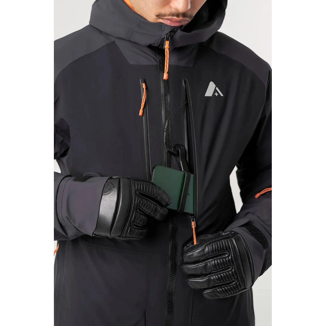 Orage Men's Alaskan Insulated Jacket 2025 - Waterproof Winter Coat with Fleece Lining for Extreme Cold Weather - Perfect for Skiing, Snowboarding & Outdoor Adventures
