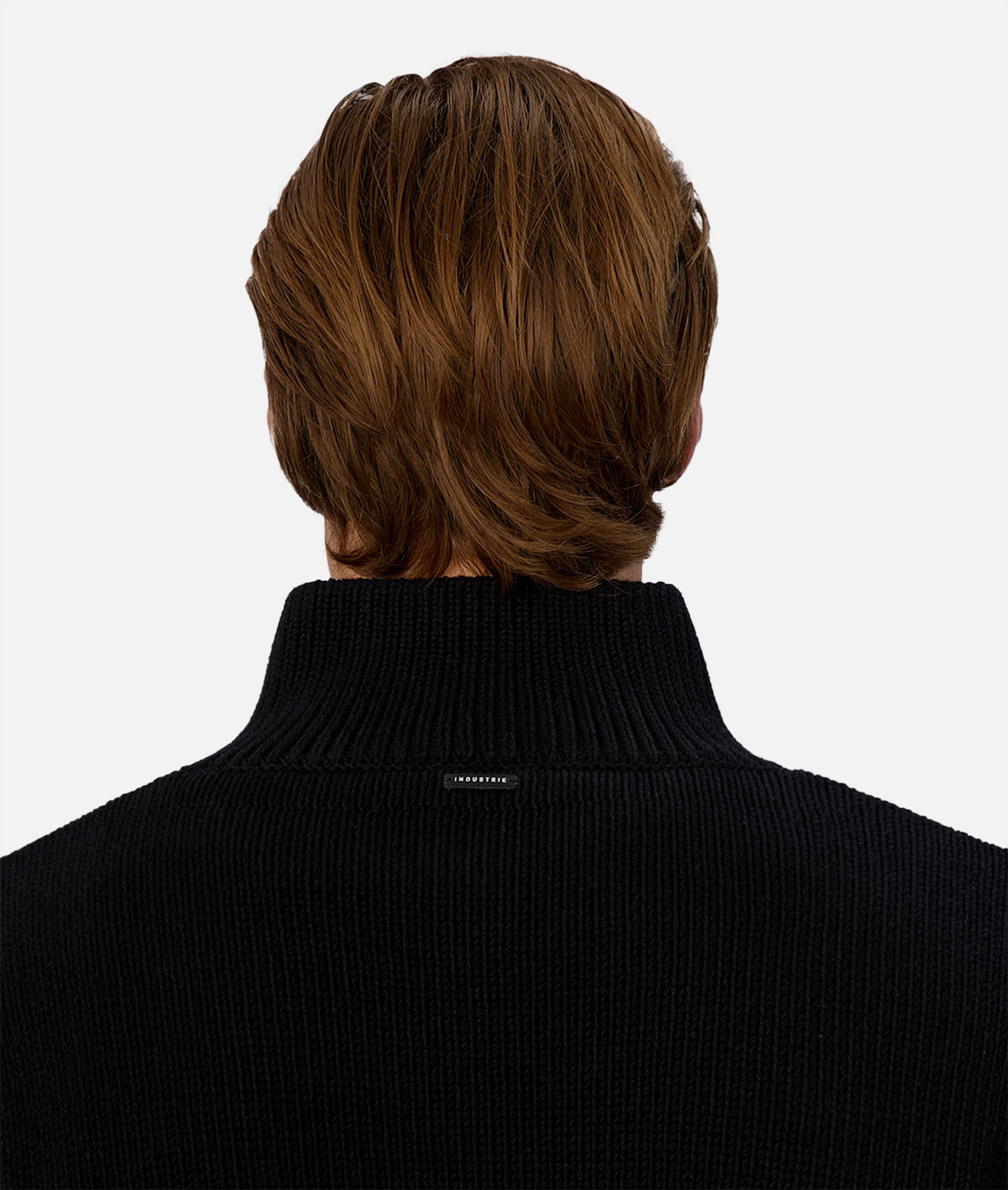 Premium Plain Osborne Knit Sweater - Soft & Comfortable Black Pullover for Men & Women | Perfect for Casual Wear, Office & Winter Outfits