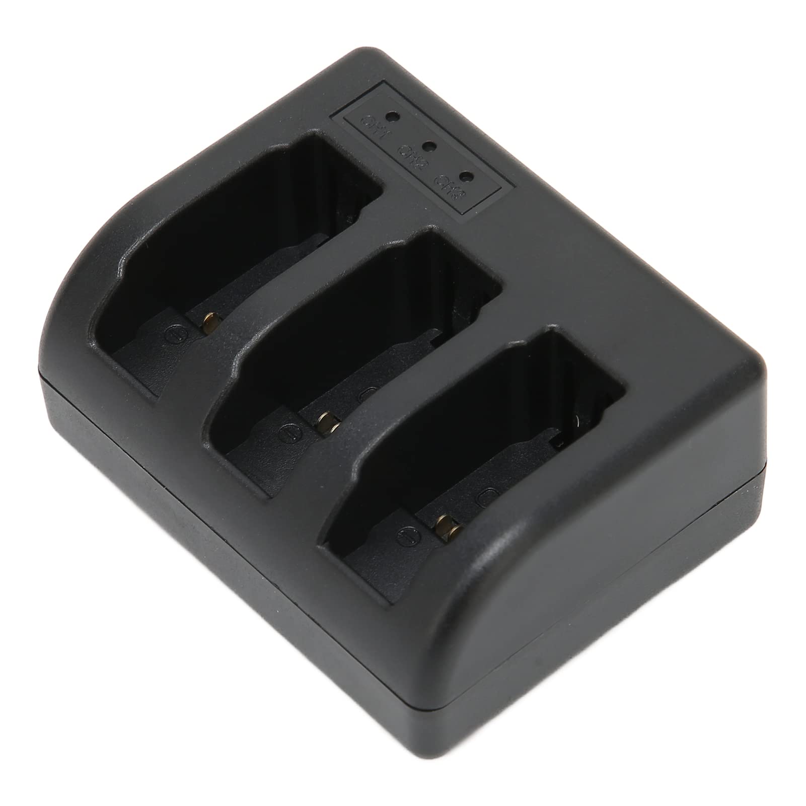 USB Triple Camera Battery Charger - 4.4V Output for AHDBT-501/601/701 | Fast & Safe Multi-Function Charging for DSLR Cameras | Perfect for Travel & Professional Photography