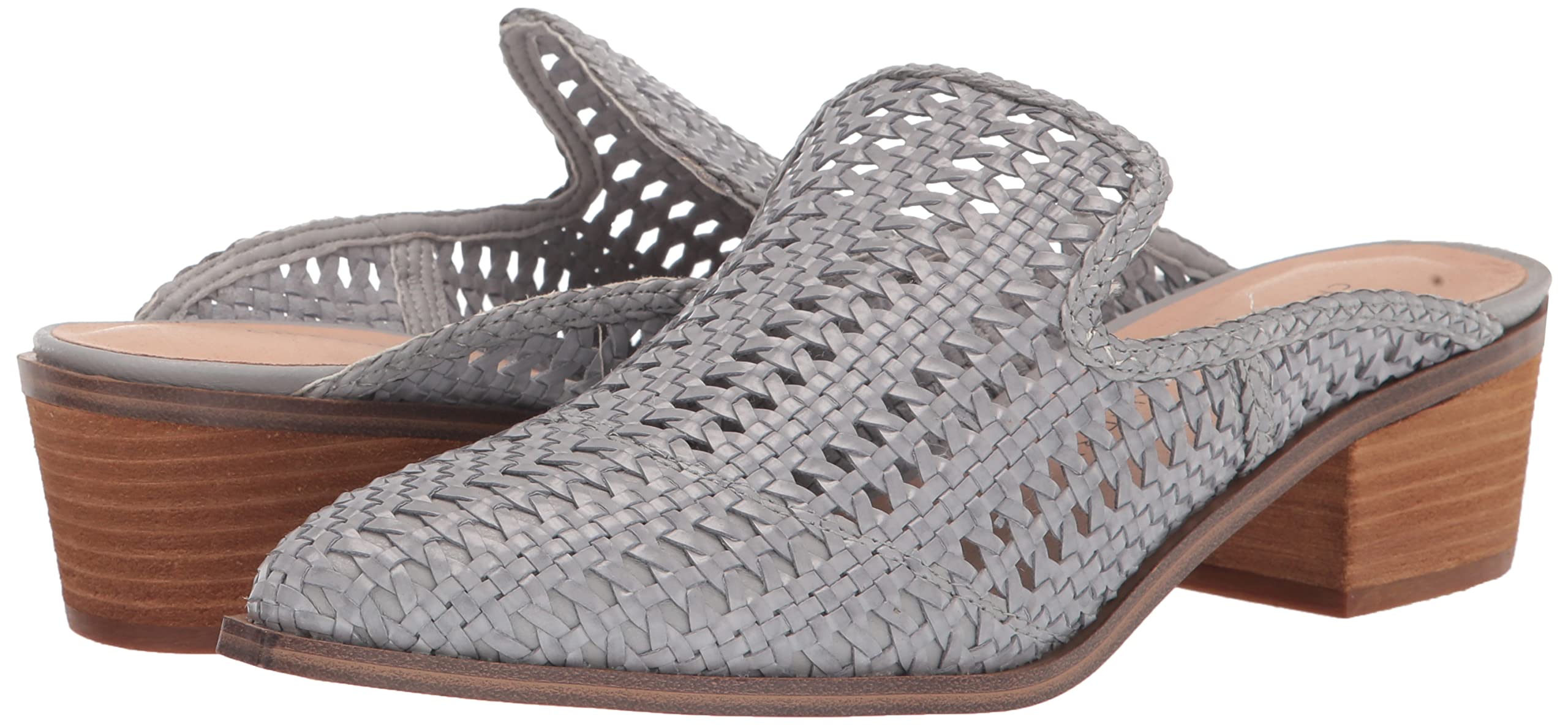Chinese Laundry Women's Woven Mule Fashion Boots - Comfortable Slip-On Ankle Booties for Casual Outfits & Fall/Winter Style | Perfect for Office, Date Night & Everyday Wear