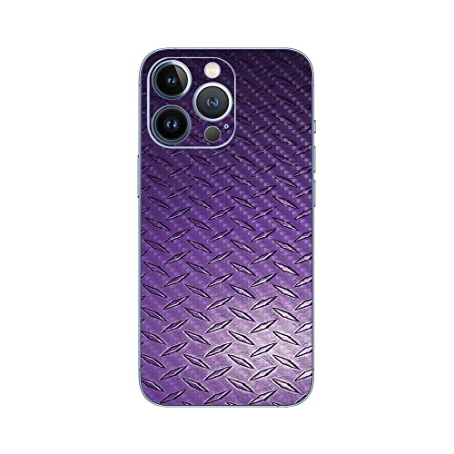 Purple Diamond Plate