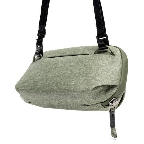 Peak Design Tech Pouch Small Sage - Compact Travel Organizer for Cables, Chargers & Accessories | Perfect for Business Trips & Daily Commute
