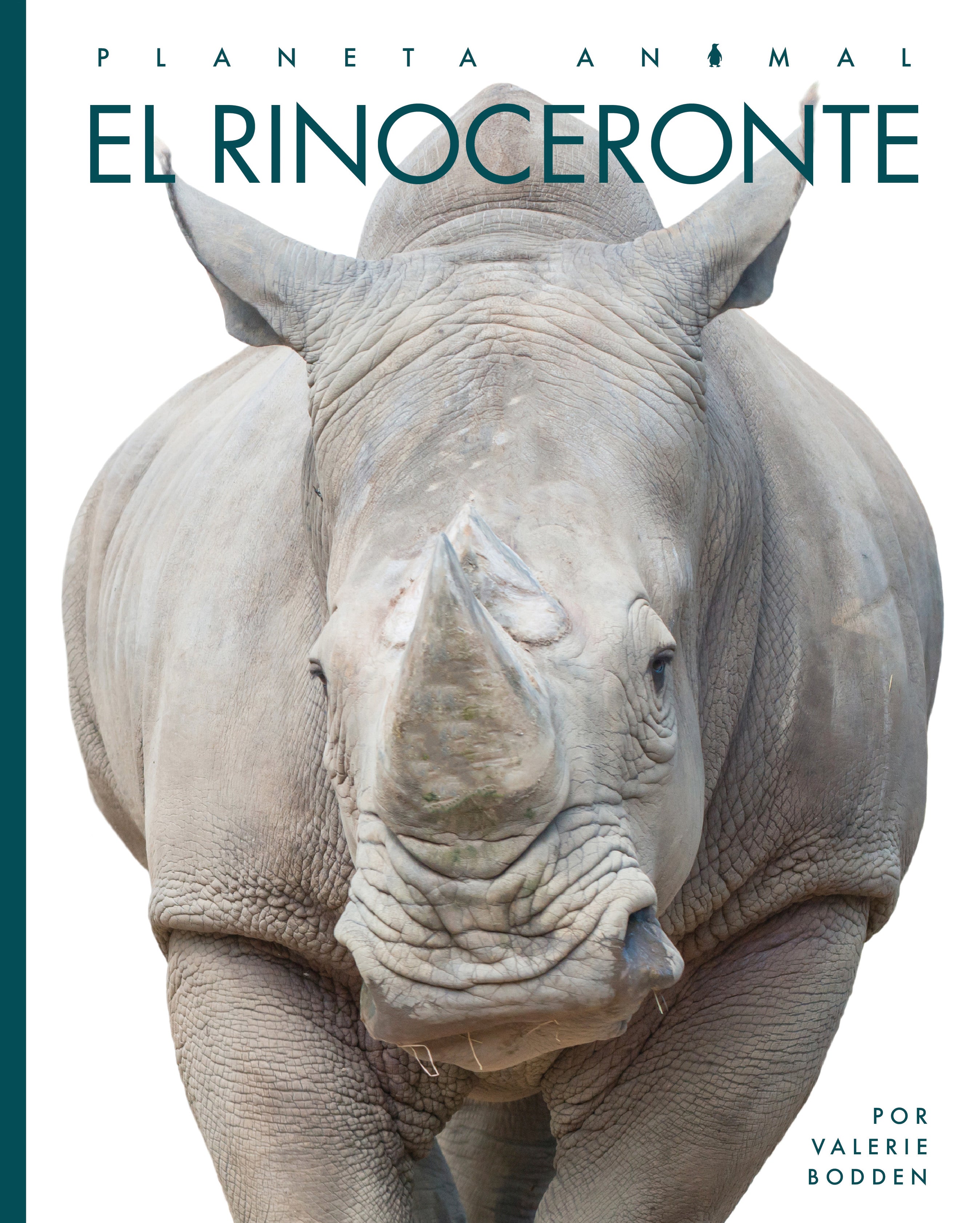 El Rinoceronte 9781640266797 - Rhinoceros Book for Kids, Wildlife Education & Animal Facts - Perfect for Classroom Learning & Nature Enthusiasts