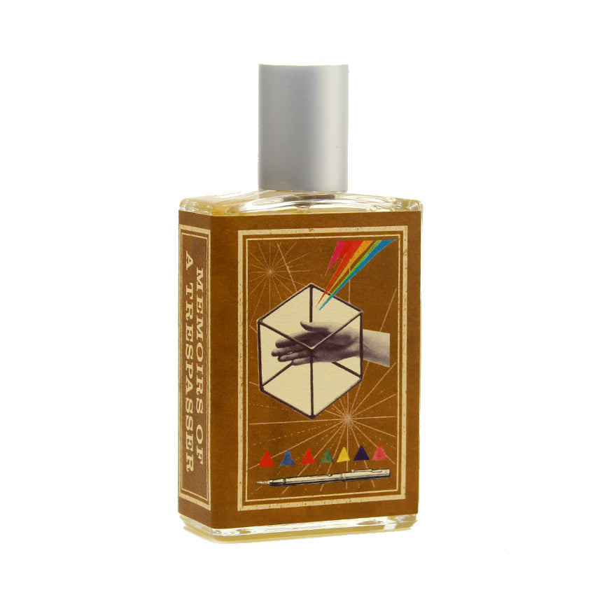Imaginary Authors Memoirs of a Trespasser Eau de Parfum - Luxury Unisex Perfume for Romantic Evenings & Special Occasions