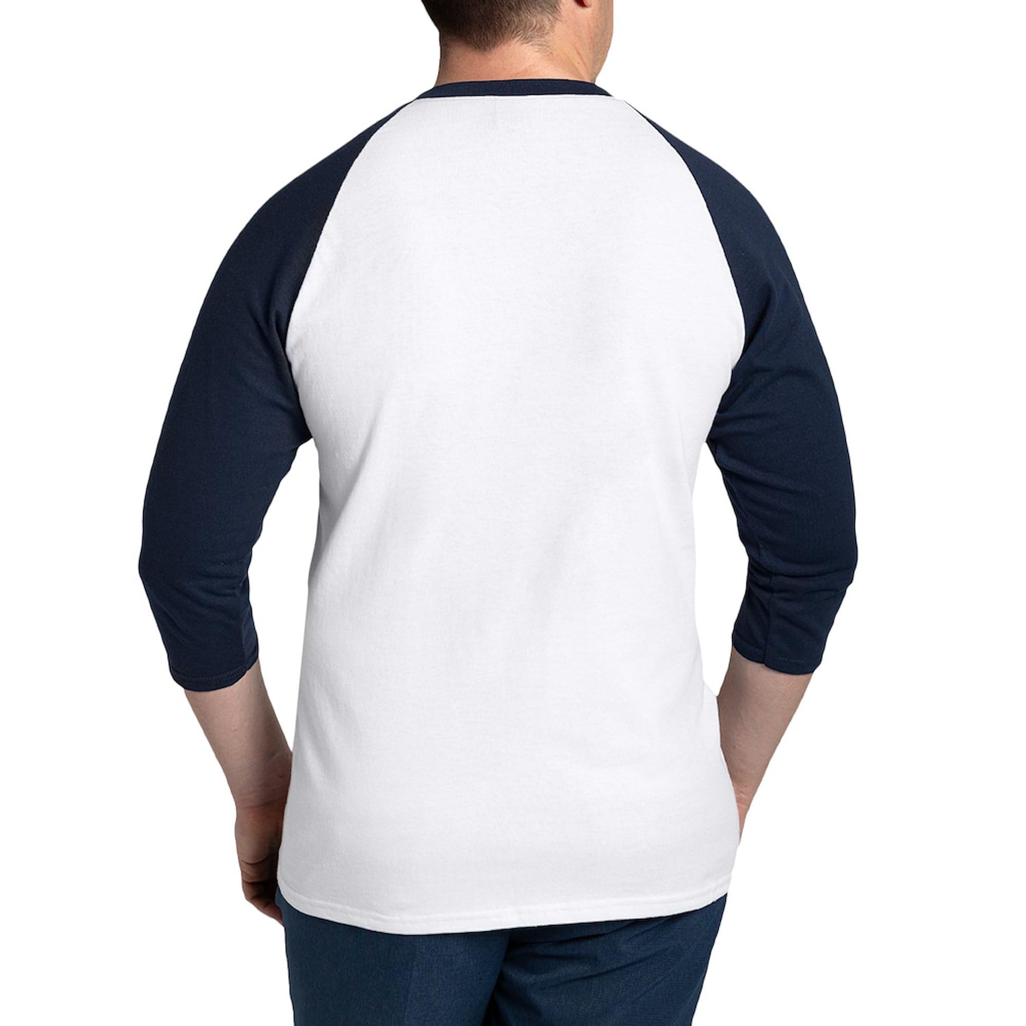 Naughty Dog Baseball Jersey for Men - Cotton 3/4 Raglan Sleeve Shirt | Comfortable & Stylish Baseball Tee for Fans, Casual Wear & Sports Events