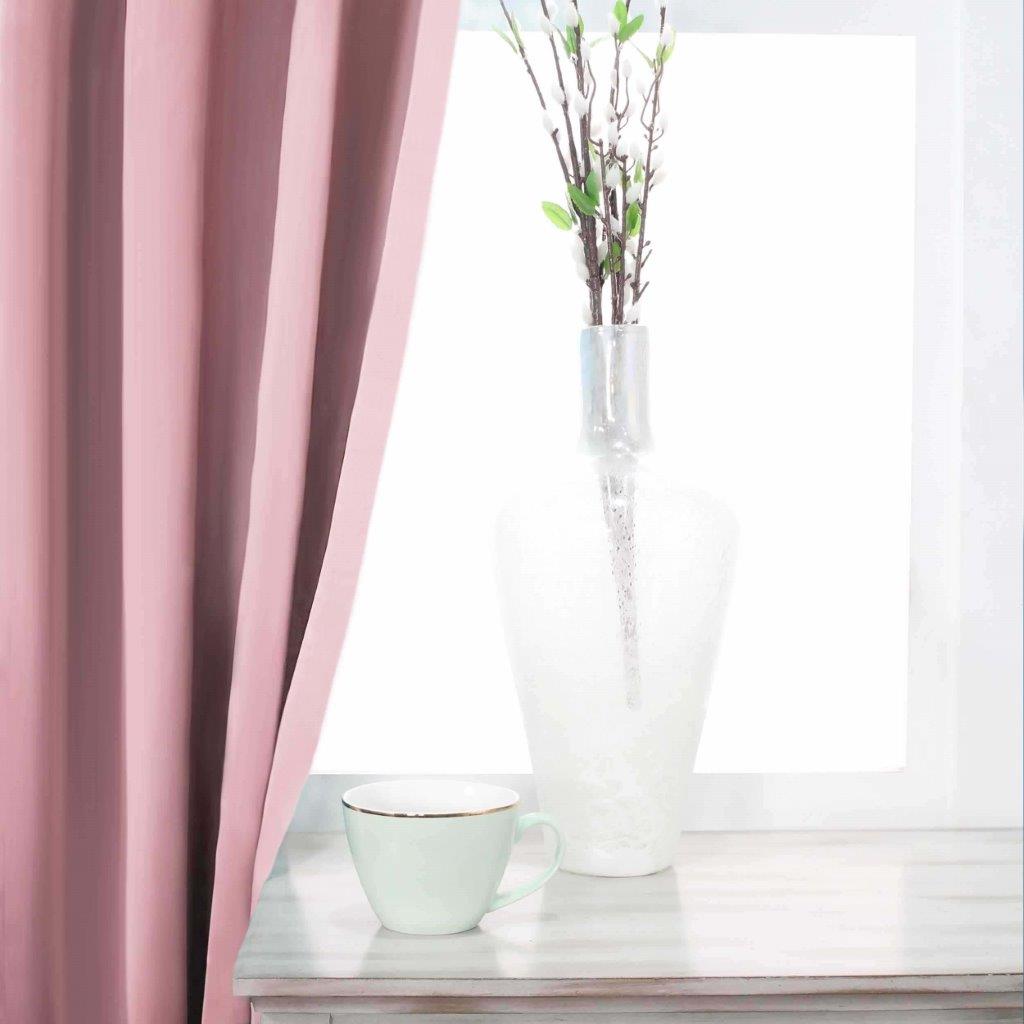 Blackout Curtains with Grommet Top - Solid Classic Modern Window Treatment for Bedroom & Living Room - Noise Reducing & Energy Saving