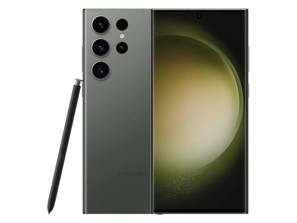 Samsung Galaxy S23 Ultra 256GB Unlocked Smartphone - Phantom Green - 5G Android Phone with S Pen for Photography, Gaming & Productivity | AT&T Compatible | Perfect for Business Professionals & Mobile Enthusiasts