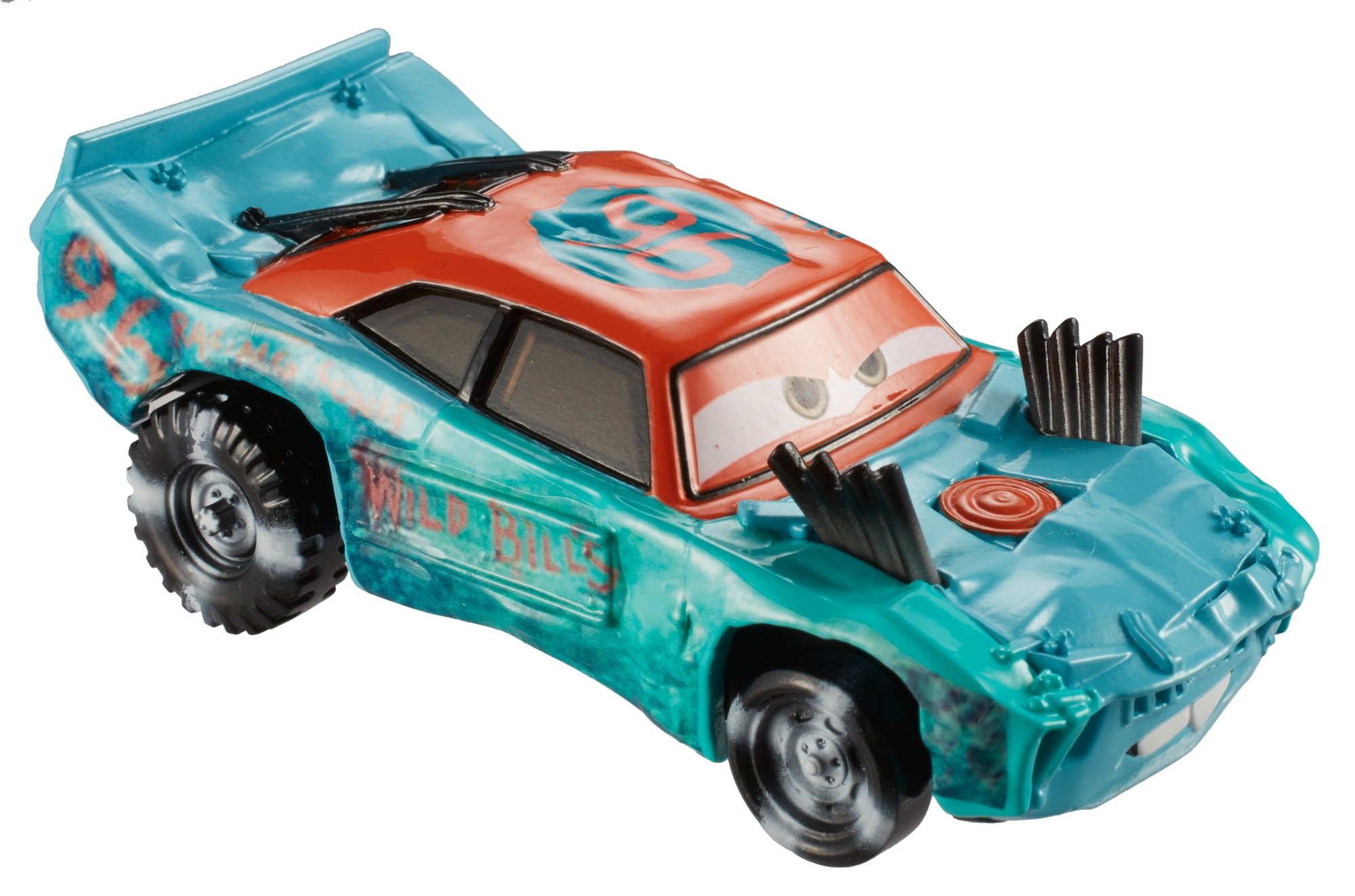 Disney Pixar Cars Die-Cast Toy Vehicles with Fish Tail - Collectible Metal Car Toys for Kids & Adults - Perfect for Playtime, Display & Gift Giving