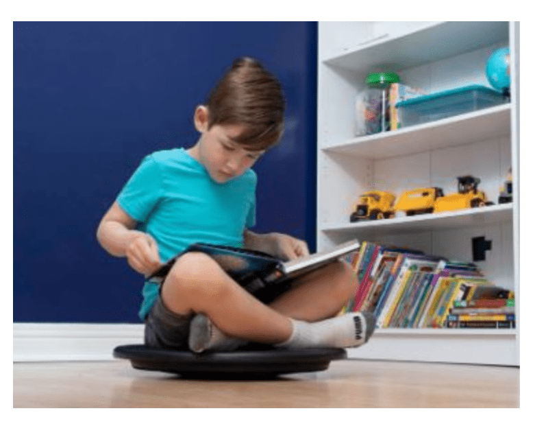 Active Learning Balance Disc for Kids & Adults - Wobble Cushion for Classroom, Office & Home - Improve Focus, Posture & Core Strength - Exercise & Sensory Tool for ADHD, Autism & Fitness Training