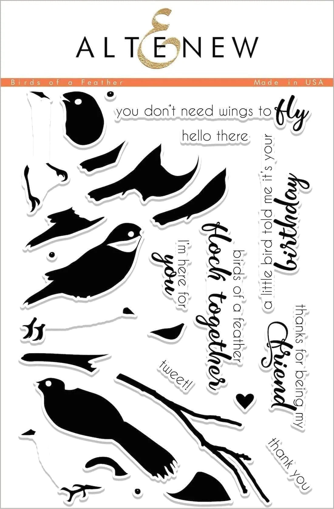 Birds Of A Feather Wall Art - Handmade Feather Decor for Home & Office - Perfect for Living Room, Bedroom, or Gift Giving