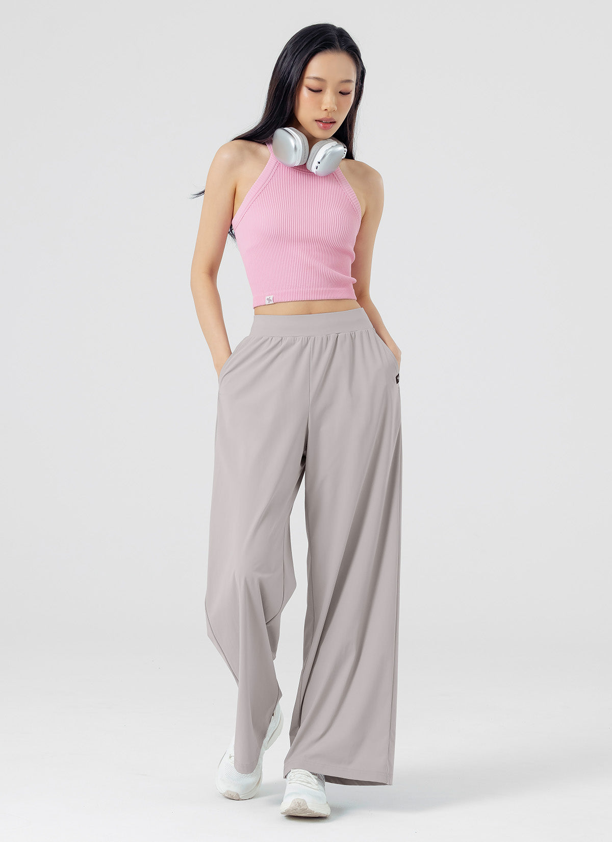 Air Freezer Wide Pants - Lightweight Breathable Loose Fit Summer Casual Pants for Men & Women | Perfect for Outdoor Activities, Yoga, and Lounge Wear